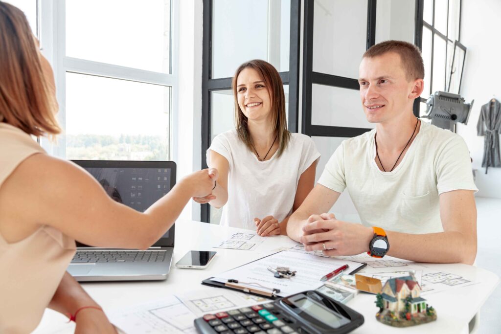 deal about their new house